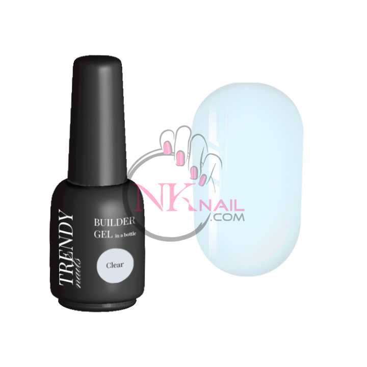 Гель Trendy nails Clear, 15 мл